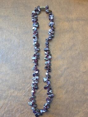 Vintage Garnet Necklace